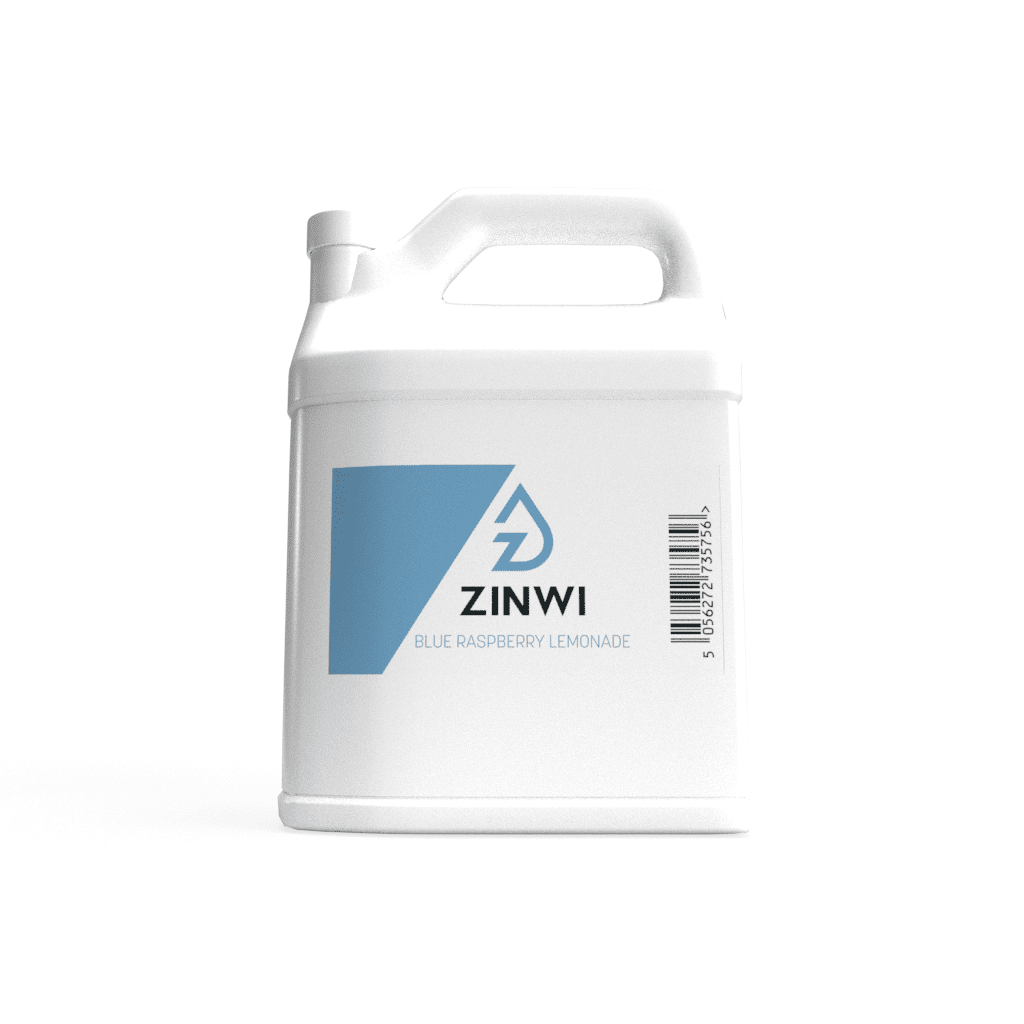 Zinwi E-Liquid Flavour Concentrate 5L – Blue Raspberry Lemonade