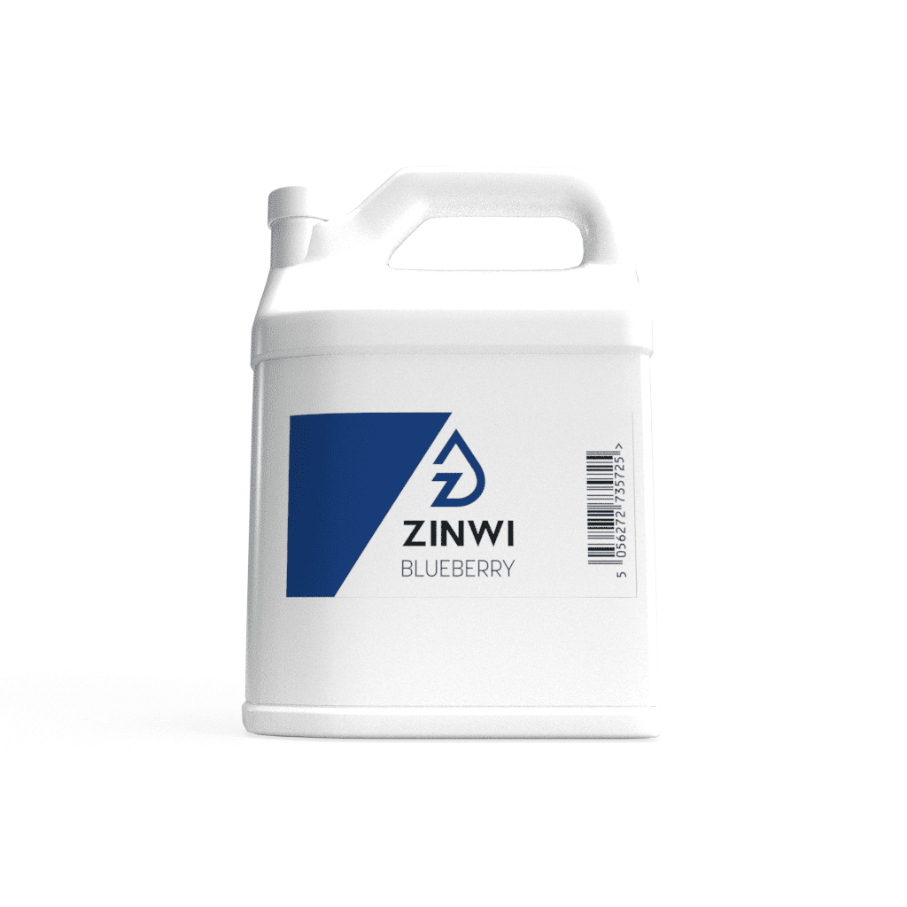 Zinwi E-Liquid Flavour Concentrate 5L – Blueberry